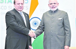 Bước phát triển mới trong quan hệ Ấn Độ - Pakistan
